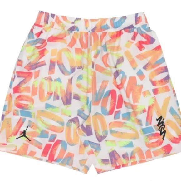 Air Jordan (S) Zion Shorts - Picture 1 of 8